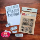 Craft & You Szilikonbélyegző Ticket 1 Clear Stamps (1 db)