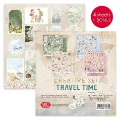   Craft & You Scrapbook kreatív készlet 12" (30 cm) Travel Time Creative Set (1 csomag)