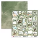 Craft & You Scrapbook kreatív készlet 12" (30 cm) Travel Time Creative Set (1 csomag)
