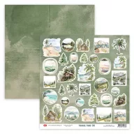   Craft & You Scrapbook kreatív készlet 12" (30 cm) Travel Time Creative Set (1 csomag)