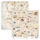 Craft & You Scrapbook kreatív készlet 12" (30 cm) Travel Time Creative Set (1 csomag)