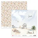 Craft & You Scrapbook papírkészlet 12" (30 cm) Travel Time Paper Set (1 csomag)