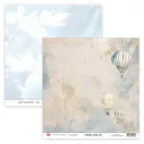 Craft & You Scrapbook papírkészlet 12" (30 cm) Travel Time Paper Set (1 csomag)