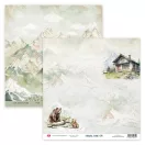 Craft & You Scrapbook papírkészlet 12" (30 cm) Travel Time Paper Set (1 csomag)
