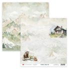 Craft & You Scrapbook papírkészlet 12" (30 cm) Travel Time Paper Set (1 csomag)