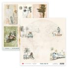Craft & You Scrapbook papírkészlet 12" (30 cm) Travel Time Paper Set (1 csomag)