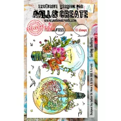   AALL & CREATE Szilikonbélyegző A6 - Earthy Bulbers - Stamp Set (1 db)