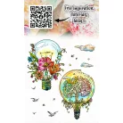 AALL & CREATE Szilikonbélyegző A6 - Earthy Bulbers - Stamp Set (1 db)