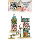 AALL & CREATE Szilikonbélyegző A6 - Tudor Cottage - Stamp Set (1 db)
