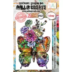   AALL & CREATE Szilikonbélyegző A7 - Overgrown Wonder - Stamp Set (1 db)