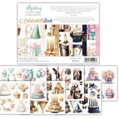   Mintay Papers Celebrations Papírkészlet / Kivágóív Book 6"x8" (15x20 cm) 24 lap