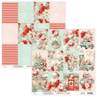   Mintay Papers Merry & Joy Scrapbook papír 6 12" (30 cm) 1 ív
