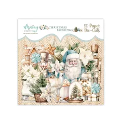   Mintay Papers Christmas Blessings Kivágat Paper Die-Cuts  1 csomag