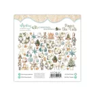 Mintay Papers Christmas Blessings Kivágat Paper Die-Cuts  1 csomag