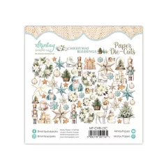   Mintay Papers Christmas Blessings Kivágat Paper Die-Cuts  1 csomag