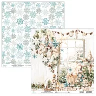  Mintay Papers Christmas Blessings Scrapbook papírkészlet  Collection Set 12" (30 cm) 12 lap
