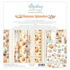 Mintay Papers Autumn Splendor Scrapbook papírkészlet  Collection Set 12" (30 cm) 12 lap