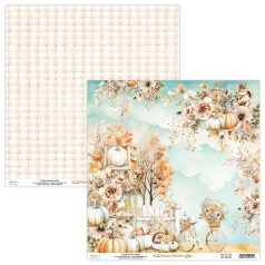   Mintay Papers Autumn Splendor Scrapbook papírkészlet  Collection Set 12" (30 cm) 12 lap