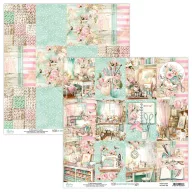   Mintay Papers In My Craftroom Scrapbook papír 6 12" (30 cm) 1 ív