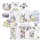 ScrapBoys Lavender Love Scrapbook papírkészlet Paper Pad 6" (15 cm) 24 lap