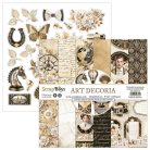 ScrapBoys Art Decoria Scrapbook papírkészlet Paper Pad 8" (20 cm) 12 lap