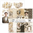 ScrapBoys Art Decoria Scrapbook papírkészlet Paper Pad 6" (15 cm) 24 lap