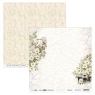 ScrapBoys Romantic Garden Scrapbook papírkészlet Paper Pad 12" (30 cm) 12 lap