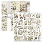 ScrapBoys Romantic Garden Scrapbook papírkészlet Paper Pad 12" (30 cm) 12 lap