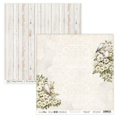   ScrapBoys Romantic Garden Scrapbook papírkészlet Paper Pad 6" (15 cm) 24 lap