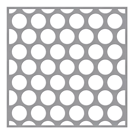 Spellbinders Stencil 6" (15 cm)  On the Dots (1 db)