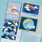 Spellbinders Stencil Raindrop (1 db)