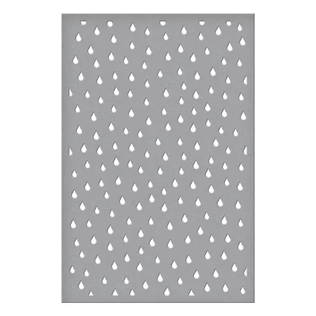 Spellbinders Stencil Raindrop (1 db)