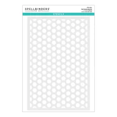 Spellbinders Stencil Puff Dotty (1 db)