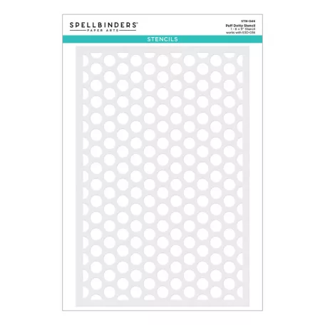 Spellbinders Stencil Puff Dotty (1 db)