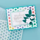 Spellbinders Stencil Puff Dotty (1 db)