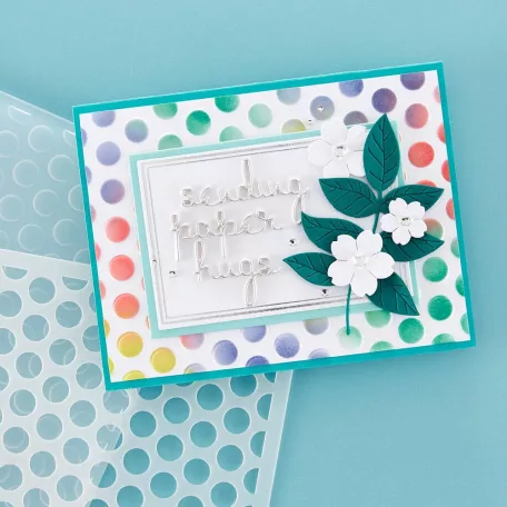 Spellbinders Stencil Puff Dotty (1 db)