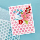 Spellbinders Stencil Puff Dotty (1 db)
