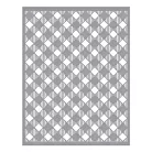 Spellbinders Stencil A4 Buffalo Plaid (1 db)