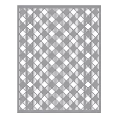Spellbinders Stencil A4 Buffalo Plaid (1 db)