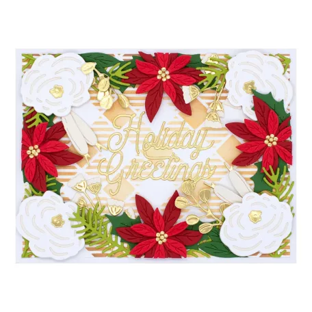 Spellbinders Stencil A4 Buffalo Plaid (1 db)