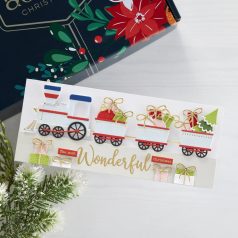   Spellbinders Alkotócsomag All Aboard Mega Holiday Cardmaking Kit (1 csomag)