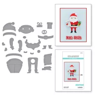   Spellbinders Vágósablon Dancin' St. Nick Cutting Dies (1 csomag)
