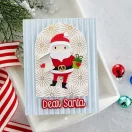 Spellbinders Vágósablon Dancin' St. Nick Cutting Dies (1 csomag)