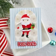   Spellbinders Vágósablon Dancin' St. Nick Cutting Dies (1 csomag)