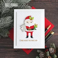   Spellbinders Vágósablon Dancin' St. Nick Cutting Dies (1 csomag)