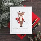 Spellbinders Vágósablon Dancin' Deer Cutting Dies (1 csomag)