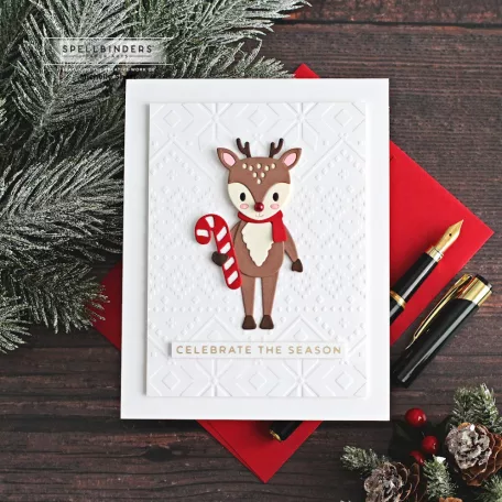 Spellbinders Vágósablon Dancin' Deer Cutting Dies (1 csomag)
