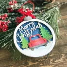 Spellbinders Vágósablon Through the Woods Cutting Dies (1 csomag)