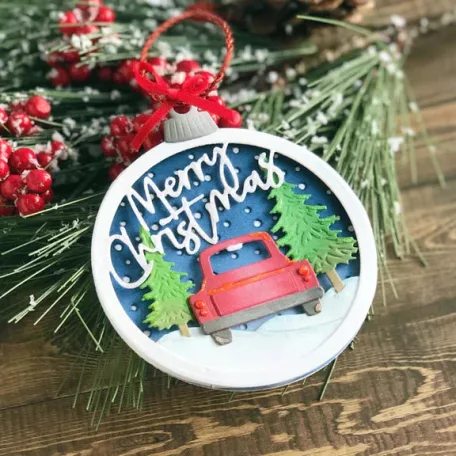 Spellbinders Vágósablon Through the Woods Cutting Dies (1 csomag)