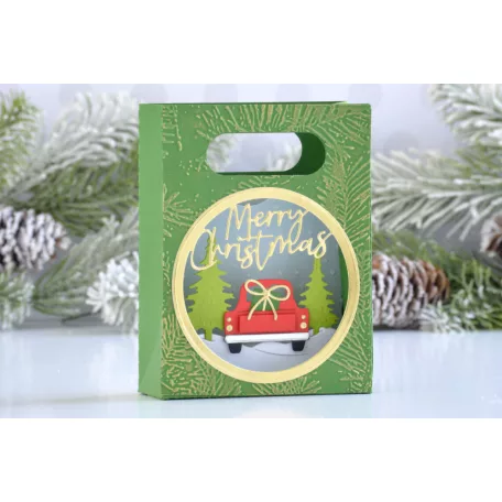 Spellbinders Vágósablon Through the Woods Cutting Dies (1 csomag)